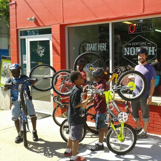 Bike Shop, North Minneapolis, Coffee Shop, Harrison Minneapolis, Harrison, Minneapolis, Community, Youth, Programming, North Minneapolis, Youth, Minneapolis Nonprofits, Equity and Inclusion, Youthcentric, Social Venture, Social Enterprise, Redeemer, Volunteer, Events, Local events, donate, donations, nonprofit (c) (3), venture north bike shop, minneapolis bikes, Restored Bikes, New Bikes, Blog, Emerge, Step-Up Achieve, Step-UpPicture